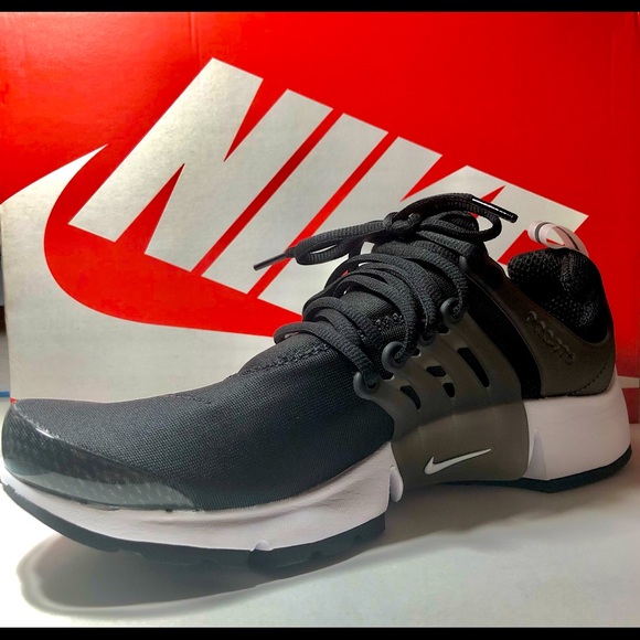 Nike Air Presto Black/Black-White - Picture 1 of 5
